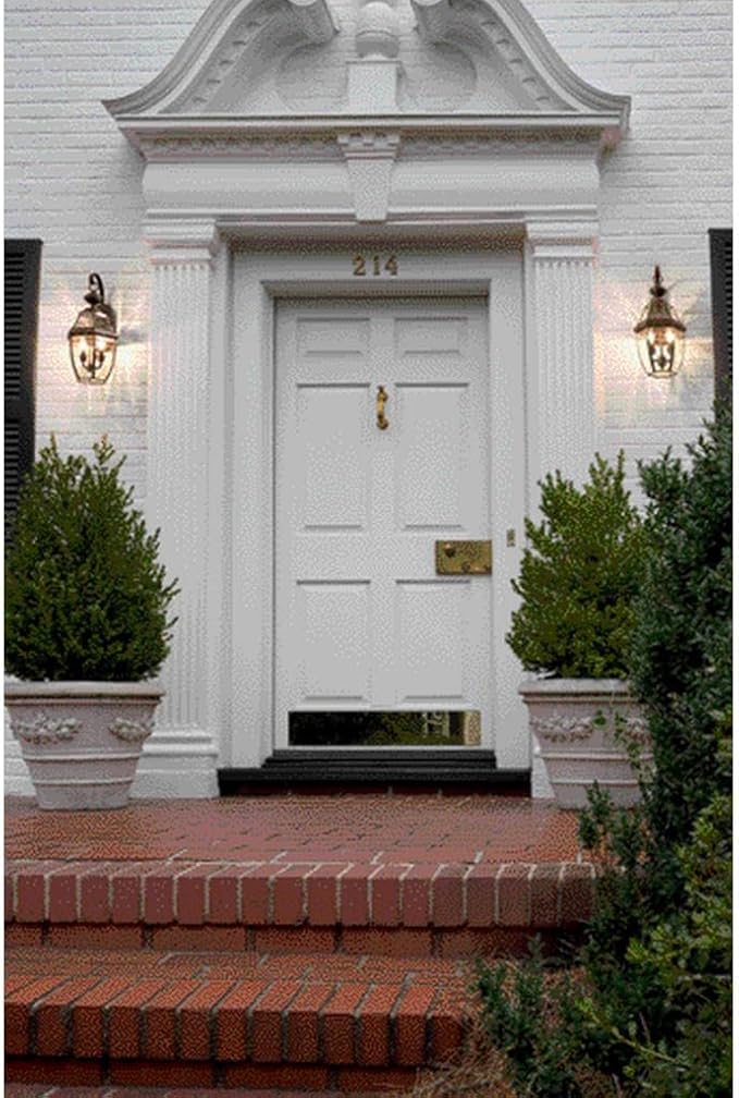 Sea Gull Lighting 8067-71 Single-Light Outdoor Lancaster Wall Lantern, Clear Beveled Glass and Antique Bronze | Lumora