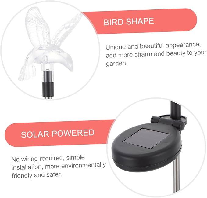 Waterproof Solar Pathway Light Outdoor Led Garden Decor Solar Light for Yard