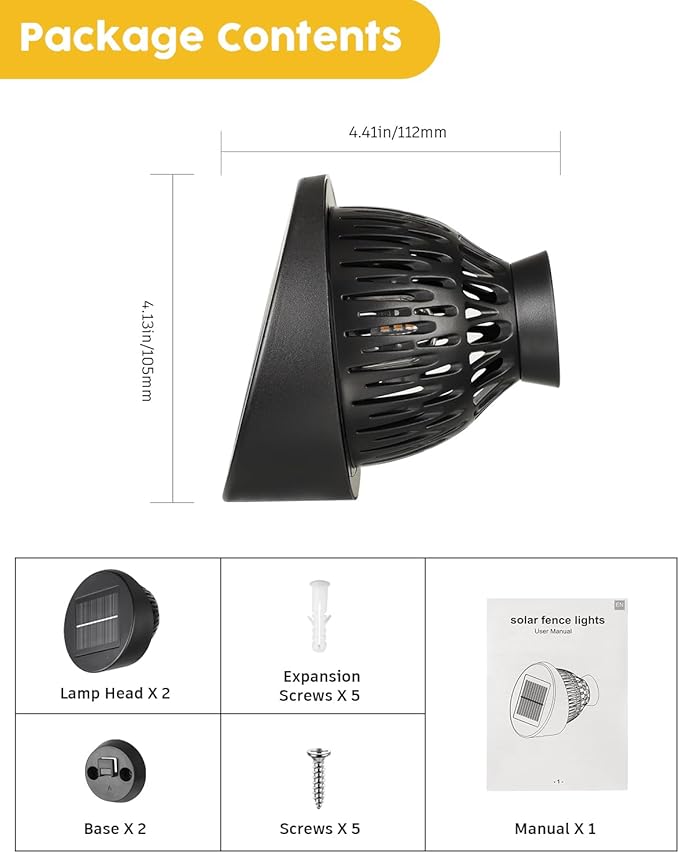Vangue Solar Lights Outdoor Garden, 2025 New Dynamic Running Light, IP65 Waterproof Dual-Mode Solar Powered Outdoor Lights for Pathway Lawn Patio Yard Landscape Driveway (2)