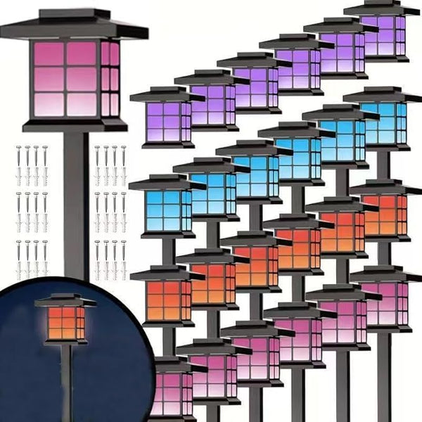 6/12/24 Solar Outdoor Light, 700mA Solar Path Light, IP5510-Hour Long-Lasting LED Landscape Lighting, Suitable for | Lumora