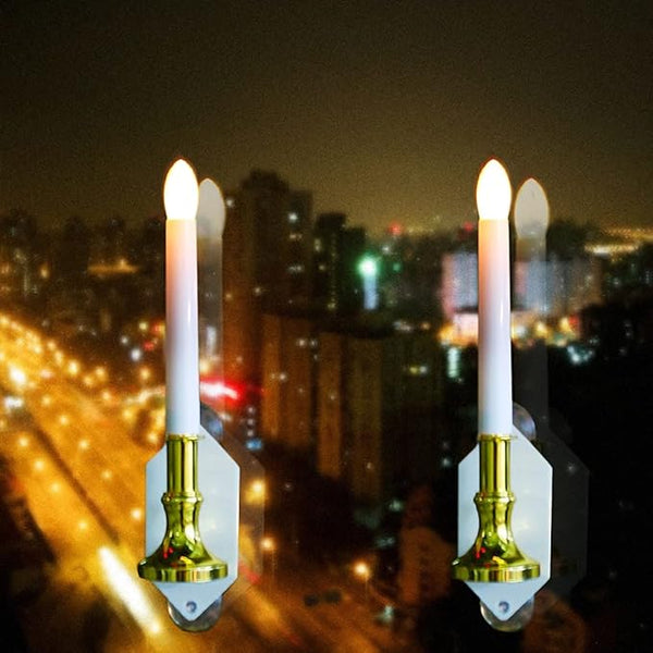 Ulalaza 2Pcs Solar Decking Lights RGB+ Changing Solar Step Lights Outdoor Waterproof Stair Lights for Fence, Deck | Lumora