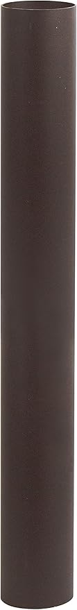 Solus 12, 24, or 36 inch Stub Post for Outdoor Lamp Fixtures – Aluminum Construction, .050" Wall Thickness – for | Lumora
