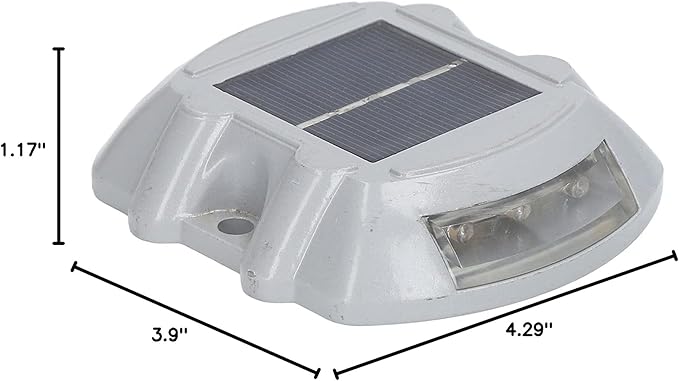 AYNEFY Light for Outdoor Solar Deck Light, Road Marker for Outdoor (Blue Lighting) | Lumora