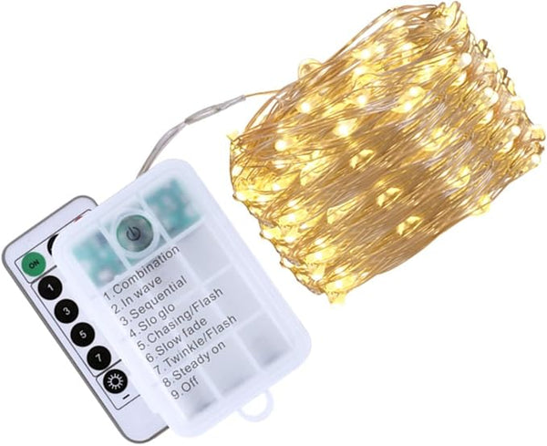 Festival Star Lights Led String Lights Remote Control USB Charging Home Garden Decor | Lumora