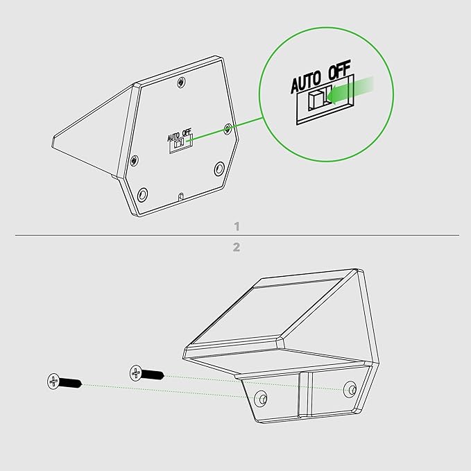 Classy Caps Solar Deck & Wall Lights, Model SL179, White - High Performance, Energy Efficient, Weather-Resistant, Durable Cast Aluminum, Outdoor Solar Lights, Durable Design, Easy Installation