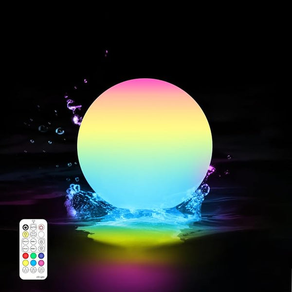 LOFTEK Floating Pool Lights, 3-inch RGBW Color Changing Swimming Pool Lights, IP65 Waterproof - Outdoor Path Light | Lumora