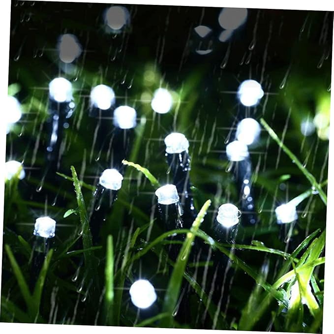2sets Solar String Lights with Led Lights for Outdoor Patio Decoration Modes for Gardens Trees and Balconies | Lumora