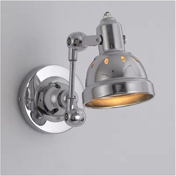 Industrial Corridor Wall Light Cafe Shop Restaurant Hotel Retro Wall Sconce Rocker Lamp Adjustable Folding Lighting | Lumora