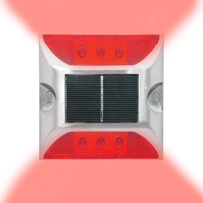 Solar Path Lights,Waterproof LED Lighting - LED Solar Powered Driveway Marker Deck - Outdoor Security Flood Light | Lumora