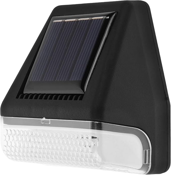 1pc Waterproof LED Solar Wall Lamp for Courtyard and Garden, Solar Lights for Outdoor, Stair Lights Garden Step for | Lumora