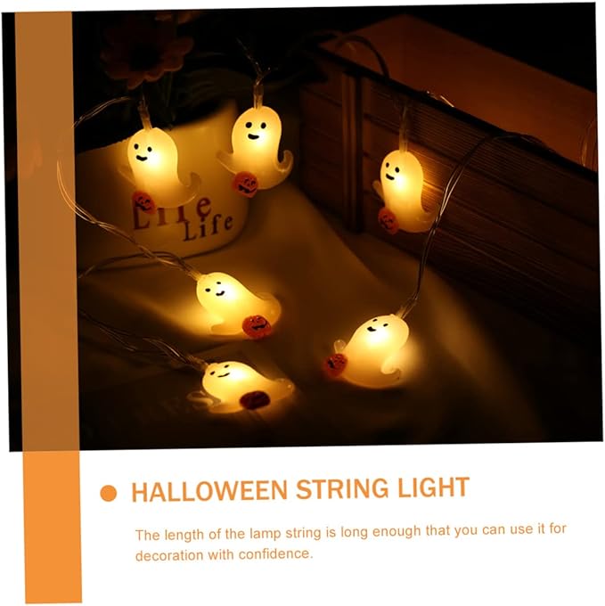 DOITOOL Halloween LED String Lights Bulbs Outdoor Halloween Party Decor for Windows Stairs and Haunted House | Lumora