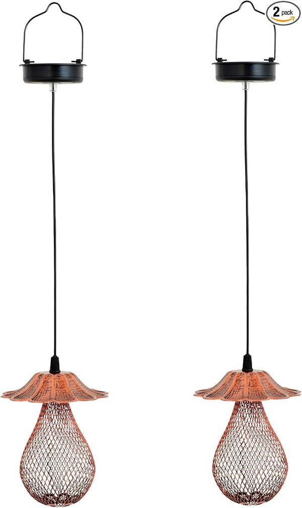 ARTER Solar Hanging Lights Outdoor Landscape Path Lights (2 Pack) | Lumora