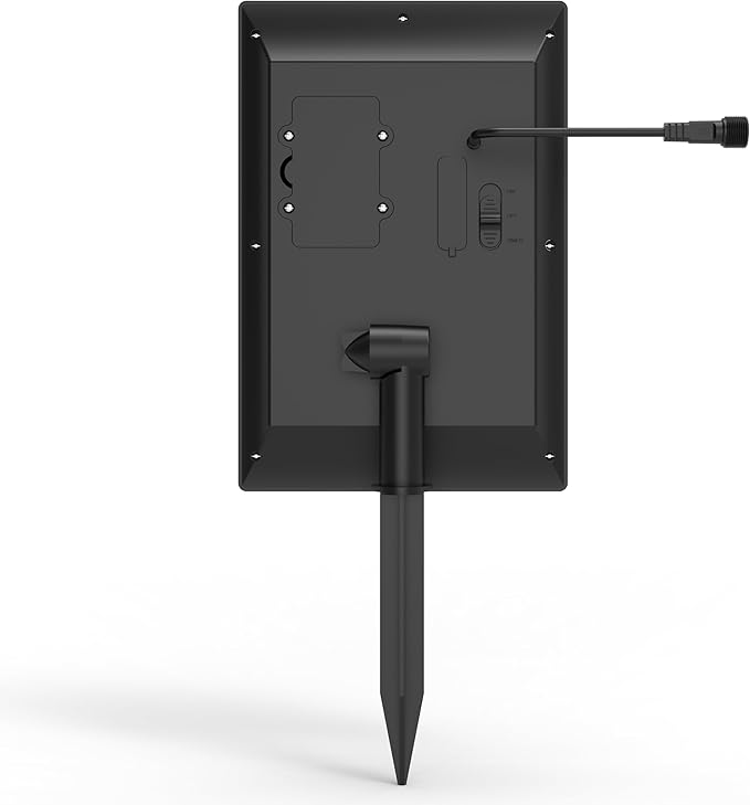 Brightech Ambience Pro Replacement Solar Panel - Compatible ONLY with Brightech 7W Solar-Powered Outdoor String | Lumora