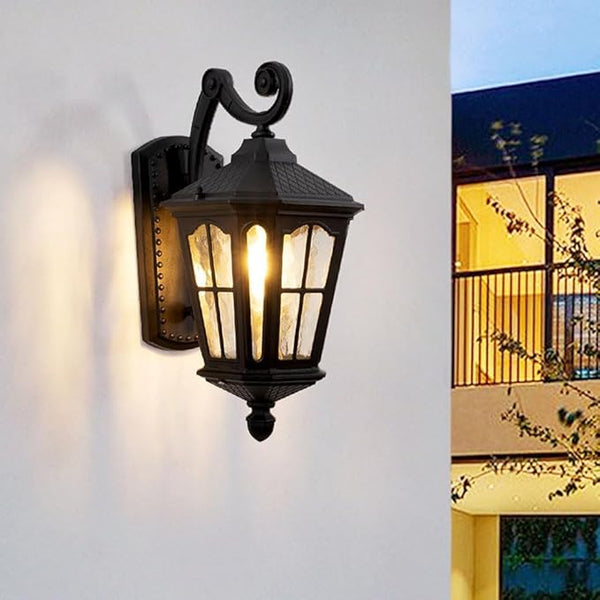 European Landscape Garden Outdoor Wall Lights,Household Waterproof Villa Fence Door Pillar Lamp, Corridor Aisle | Lumora