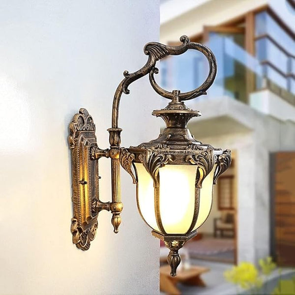 European Retro s Wall Lamp, Victoria e 27 Waterproof Garden Outdoor Patio Balcony Sconce,Led Terrace,Villa | Lumora