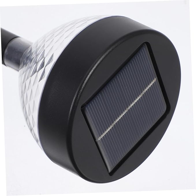 Vaguelly Solar Pathway Lights Outdoor Led Garden Lanterns Color Changing Feature for Decorative Landscape Lighting and Patio