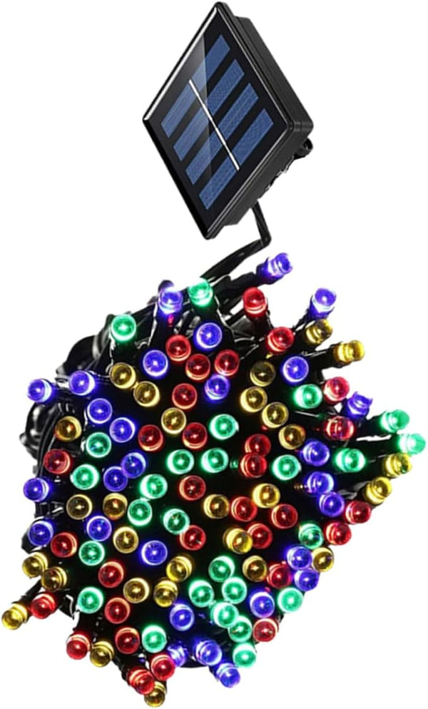 Angoily Eco-Friendly Solar Led String Lights for Patio Garden Deck Christmas Parties Led Beads Colors | Lumora