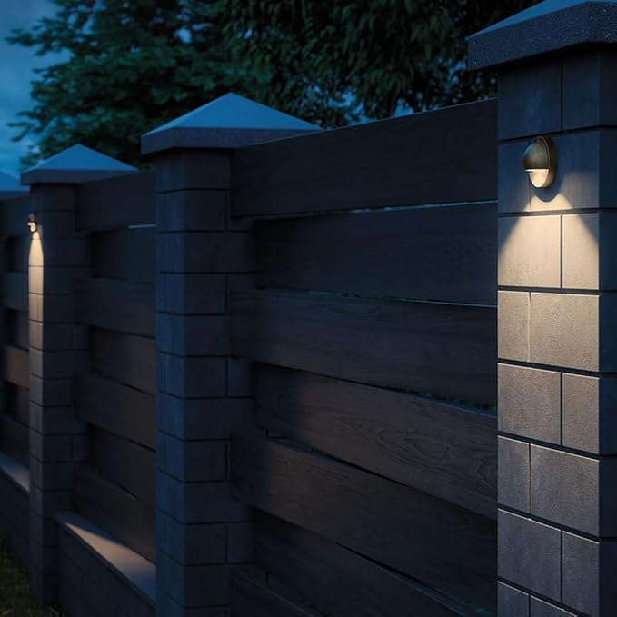 Kichler Brass Deck/Rail Light (No Bulb) | LW-23030 | Lumora