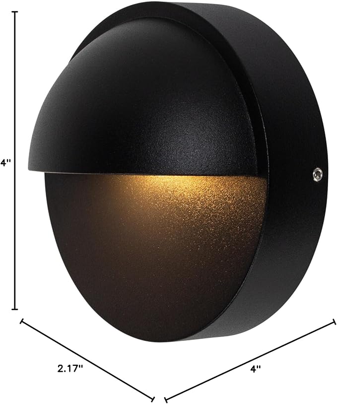 Armacost Lighting 4" Surface Mount LED Step Rail Deck Light 431000 - Outdoor Path Light | Lumora