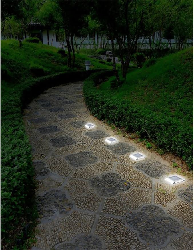 Nature Power Solar Pathway Lights - 2 Pack