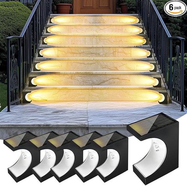 Crescent-Shaped Solar Lights for Outside Waterproof IP67,Long-Lasting LED Light Solar, Easy - Outdoor Path Light | Lumora