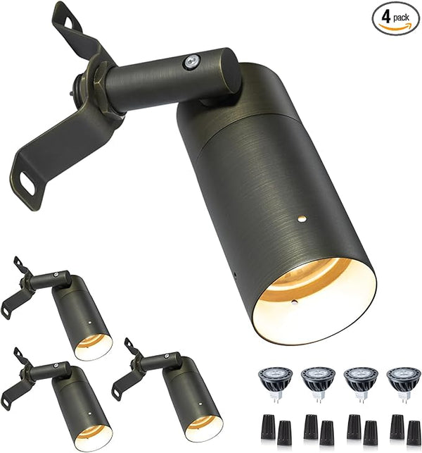 Gardenreet Low Voltage Spot Downlights, 12V Outdoor LED Landscape Down Lights for Tree Garden Yard with 5000K MR16 | Lumora
