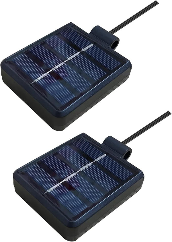 Solar Lantern Light Replacement Top ,LED Solar Panel Lantern Lid Lights Replacement Part for Outdoor Flower DIY | Lumora