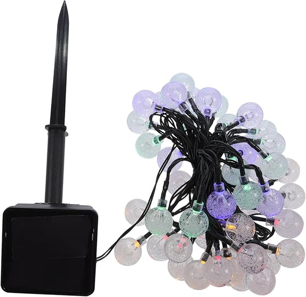 COHEALI 1set Led Solar String Light Large Outdoor Decor Lamp for Garden and Patio Lights Automatic Night | Lumora
