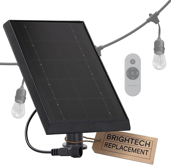 Brightech Ambience Pro Replacement Solar Panel - Compatible Only with Brightech Solar Powered Outdoor String Lights | Lumora