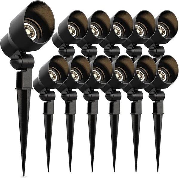 Malibu Low Voltage Landscape Lighting 9604 - Landscaping Lights 20W 145 Lumens Halogen Malibu Outdoor Lights 2800K | Lumora