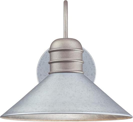 Westinghouse 6360900 Watts Creek One-Light, Galvanized Steel Finish OUTDOOR WALL Fixture,