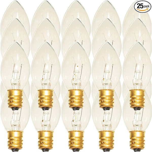 EST. LEE DISPLAY L D 1902 Indoor & Outdoor String Light C9 Ceramic Christmas Steady Replacement Bulbs E17 Socket | Lumora