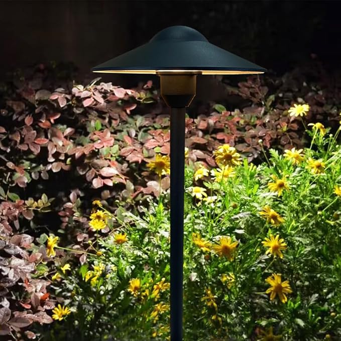Low Voltage Path Lights Cast Aluminum Pathway Lights Driveway Light,Wire Connectors - Outdoor Lighting Accessory | Lumora