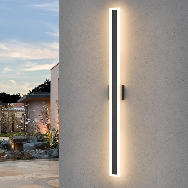 LamQee 47.2 Inch Long Outdoor Wall Lights Modern Exterior Lighting Fixtures for House, Waterproof 3000K 38W 1900LM | Lumora