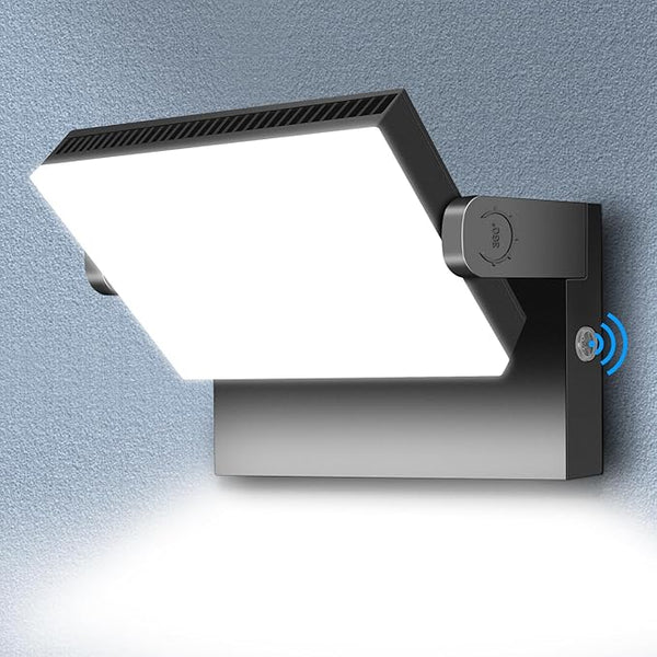 ledmo 150W LED Outdoor Wall Pack Light with Dusk to Down Photocell 360° Rotatable Head Commercial Security Light | Lumora
