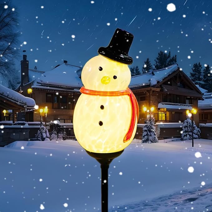 Solar Powered Garden Stake Lights Outdoor, Cute Animal Outdoor Figurine Lights Ornament Statue Decor for Pathway | Lumora