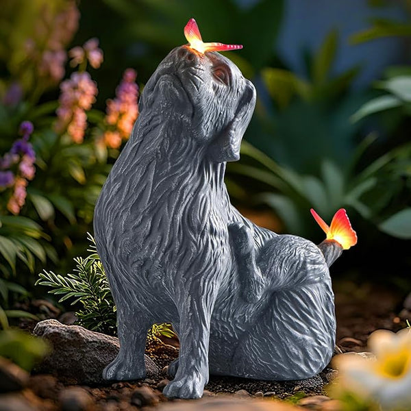DyBaxa Garden Décor, Garden Statues, Gifts for Women, Mom, Grandma, Patio, Balcony, Yard Decorations Outdoor | Lumora
