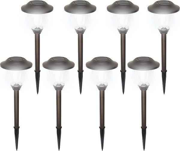 Morvat Solar Lights Outdoor Decorative Outdoor Lighting, Super Bright, Solar Landscape Lights for Pathway | Lumora