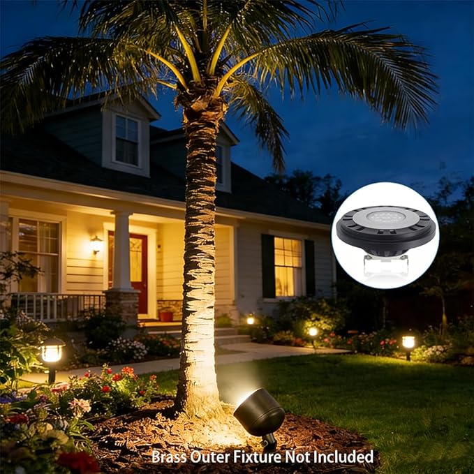 PAR36 LED Bulb for Outdoor Landscape Lighting Garden Spotlights Yard Illumination Outdoor Well Lights Soft Warm | Lumora