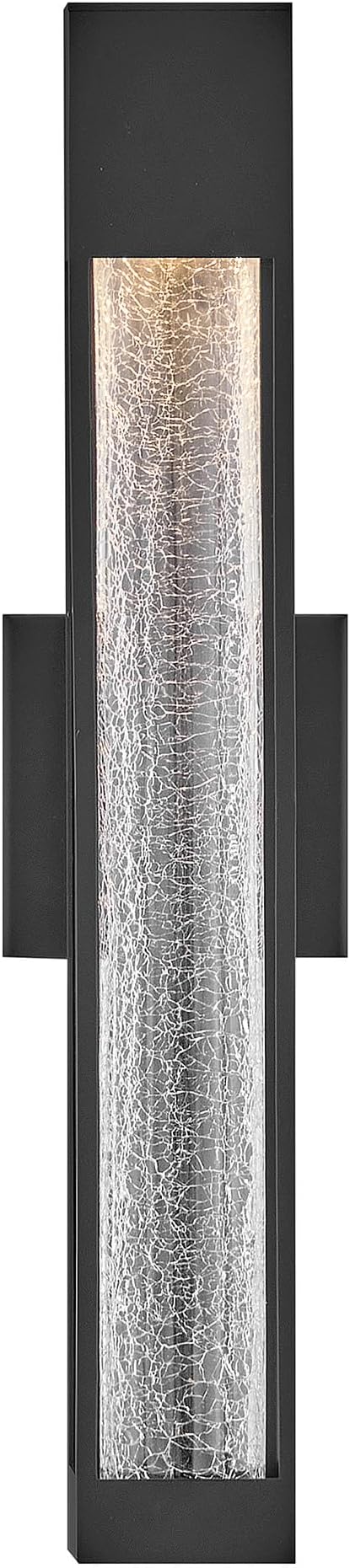 Hinkley Vapor Medium Wall Mount Lantern, Black | Lumora