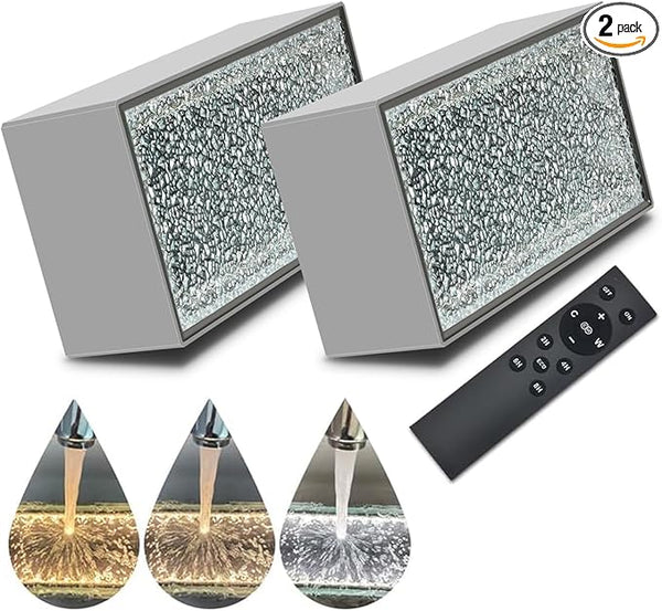 Solar Paver Lights, 8" x 4" Brick Driveway Lights, Landscape Path Lights for Walkway, Patio & Deck Lighting, IP67 | Lumora