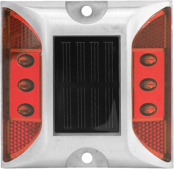 LED Solar Power Ground Marker Lights, Outdoor Driveway Road Spike Lamp, Solar - Powered LED Ground Light with 1000m | Lumora