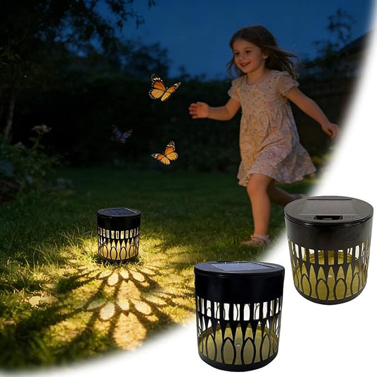 Solar Mandala Lights Outdoor Decorative - Waterproof Metal Mandala Solar Wall Lights, Artistic Fence & Step Lights for Garden, Patio, Backyard, Yard & Outdoor Home (1, Oval-Colored Light)