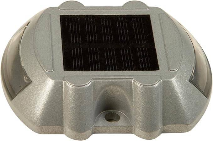 Dockmate Pro Solar Dock Lights, 2-Pack, White