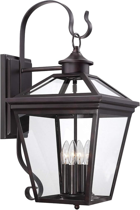Savoy House 5-142-13 Ellijay Wall Mount Lantern (12" W x 26"H)