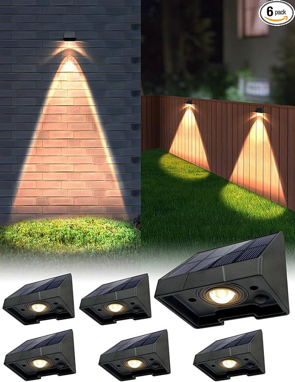 Solar Mailbox Lights Outdoor Waterproof Non-Drill LED 3000K Warm White Bright Lens Downlight Small Solar Light for | Lumora