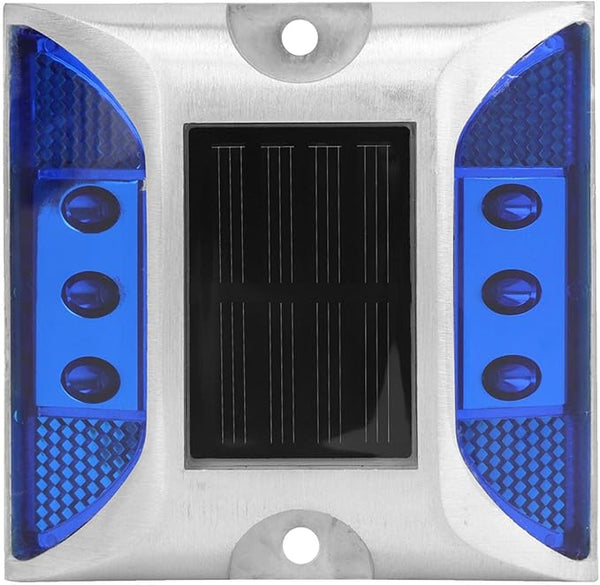 LED Solar Power Ground Marker Lights, Outdoor Driveway Road Spike Lamp, Solar - Powered LED Ground Light with 1000m | Lumora
