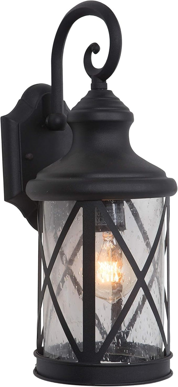 Yosemite Home Decor 5041BL-M FBA_5041BL-M Mahony Collection 7.75-Inch Incandescent Exterior - Outdoor Wall Light | Lumora