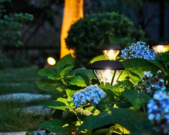GOODSMANN Landscape Lighting Low Voltage Path Lights 1 Watt LED 60 Lumens Landscape Lights with Metal Stake | Lumora