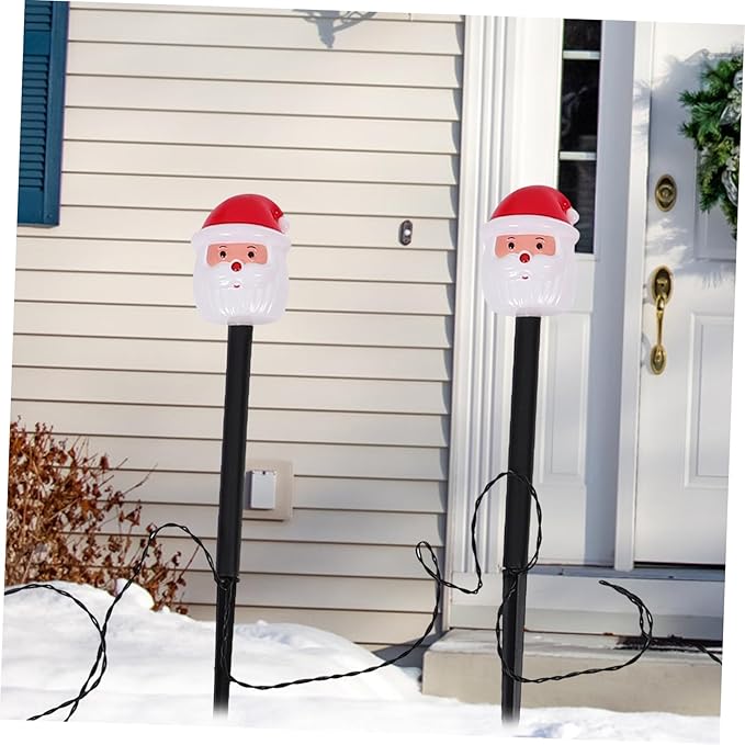 1pc Solar Powered Christmas Garden Light Led Lamp for Outdoor Decor Easy to Install Lighting for Driveway Patio and | Lumora